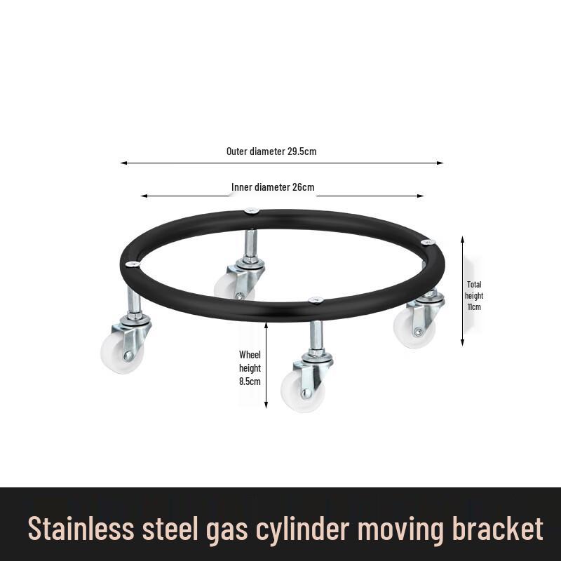 Stainless Steel Gas Tank Storage Rack with Wheels
Stainless Steel Gas Tank Storage Rack with Wheels