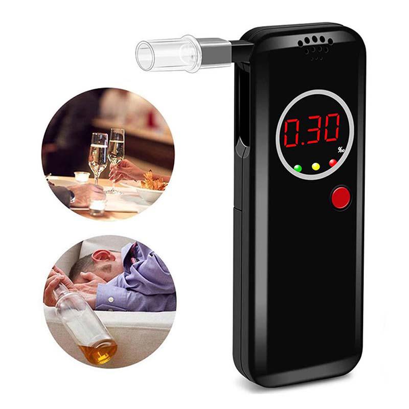 AD6000NS Professional LCD Screen Digital Breath Alcohol Tester Breathalyzer Alcohol Detector Drunk Driving Analyzer (No FDA,BPA-free) Type A
AD6000NS Professional LCD Screen Digital Breath Alcohol Tester Breathalyzer Alcohol Detector Drunk Driving Analyzer (No FDA,BPA-free) Type A