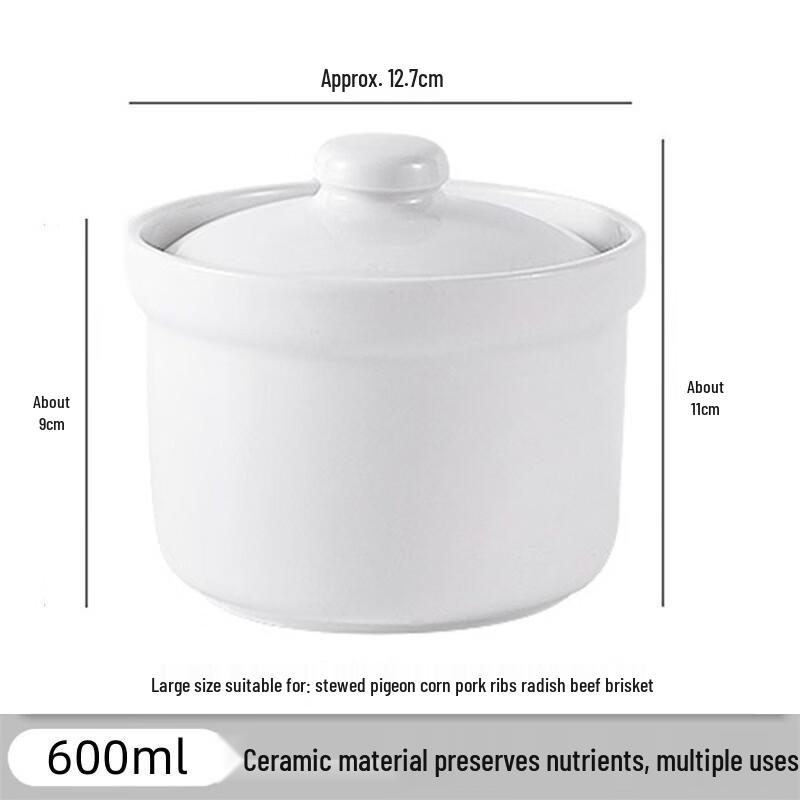 Керамическая пароварка и кастрюля для тушения ZISIZ с крышкой
Керамическая пароварка и кастрюля для тушения ZISIZ с крышкой