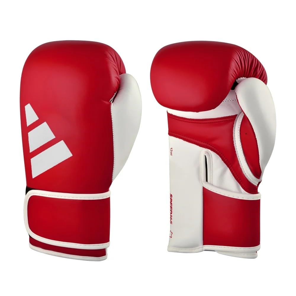 adidas Boxing Gloves Speed 165 WAKO Certified Sparring Gloves Boxing Kickboxing Genuine Leather Red x //Adidas (10oz, White) красный
adidas Boxing Gloves Speed 165 WAKO Certified Sparring Gloves Boxing Kickboxing Genuine Leather Red x //Adidas (10oz, White) красный