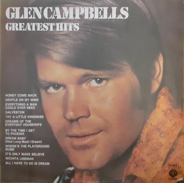 LP Record GLEN CAMPBELL - Glen Campbell s Greatest Hits ST21885 Capitol Records 1971 UK Rock Used
LP Record GLEN CAMPBELL - Glen Campbell s Greatest Hits ST21885 Capitol Records 1971 UK Rock Used