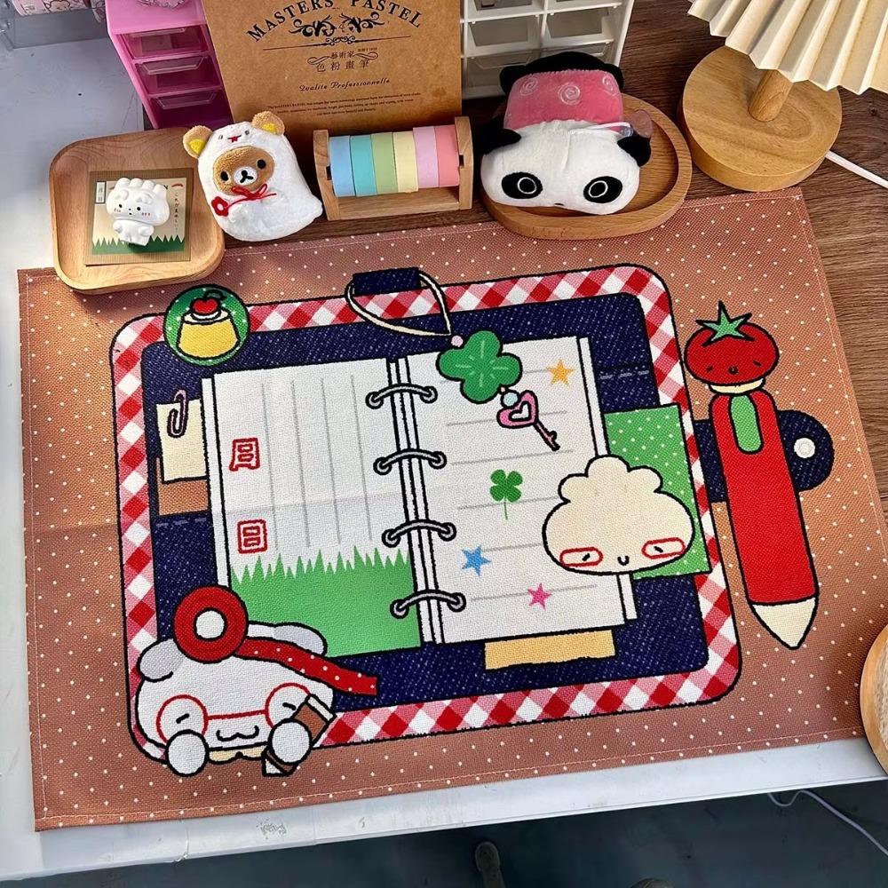 2026 Kawaii Bookdesk Mat Clover Design Cartoon Scrapbooking Deco Cute Multifunctional Table Cushion
2026 Kawaii Bookdesk Mat Clover Design Cartoon Scrapbooking Deco Cute Multifunctional Table Cushion