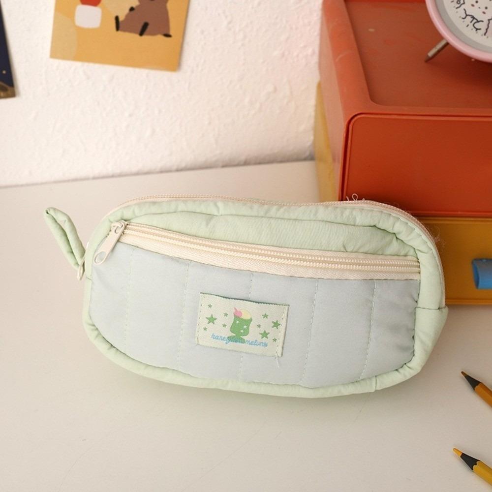 Polyester Pencil Bags 2-Layer Pen Pouch Cute Stationery Bag School Office Supplies синій
Polyester Pencil Bags 2-Layer Pen Pouch Cute Stationery Bag School Office Supplies синій