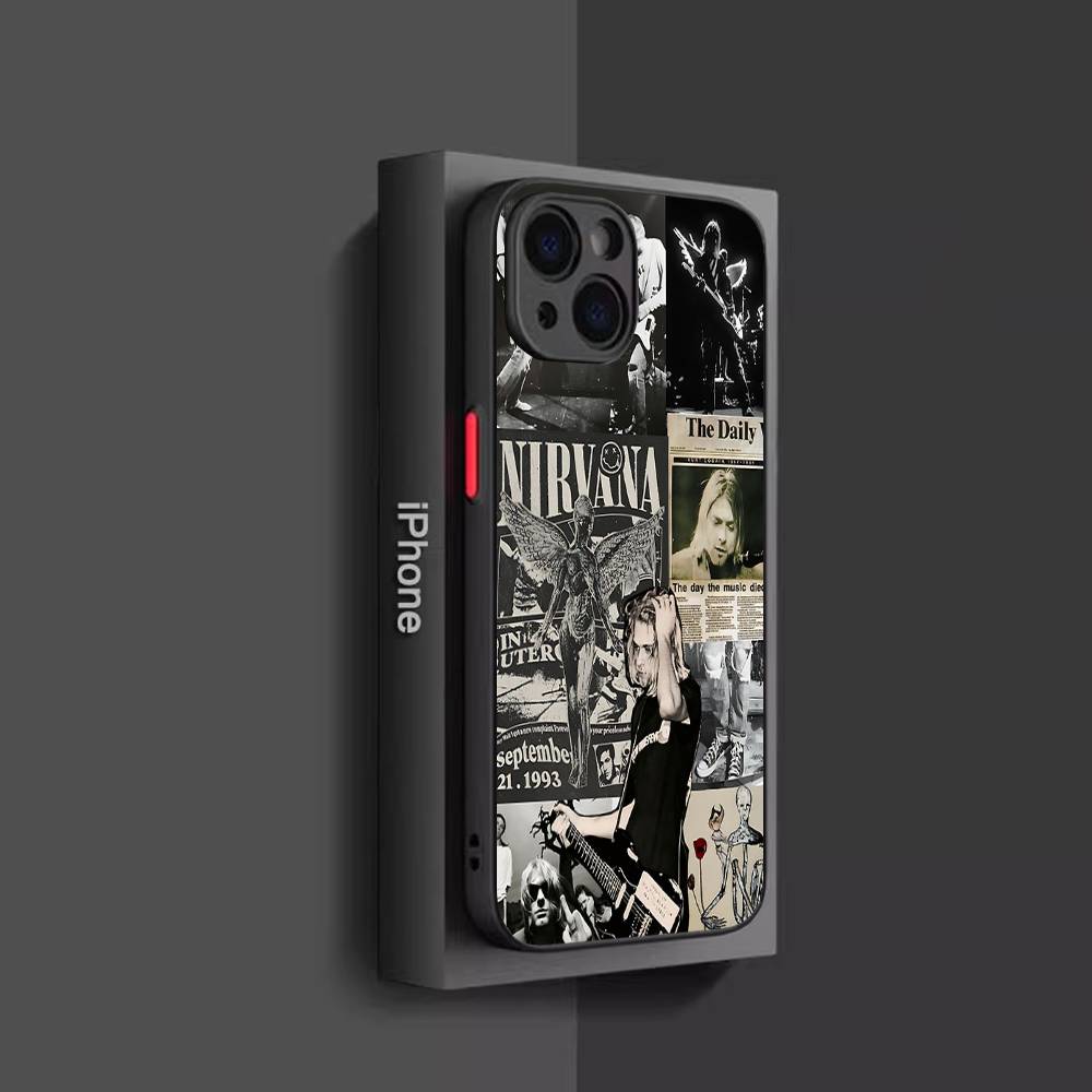Рок Классика N-Нирвана Группа Для IPhone 16 Pro Max 15 14 13 12 11 XS MAX X Plus Конфетный Цвет Матовый ТПУ Чехол для Телефона iphone 13
Рок Классика N-Нирвана Группа Для IPhone 16 Pro Max 15 14 13 12 11 XS MAX X Plus Конфетный Цвет Матовый ТПУ Чехол для Телефона iphone 13