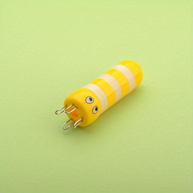 DIY Bee-Themed Knitting Tool - Durable ABS Plastic, Cartoon Design for Sweater Crafting жовтий
DIY Bee-Themed Knitting Tool - Durable ABS Plastic, Cartoon Design for Sweater Crafting жовтий