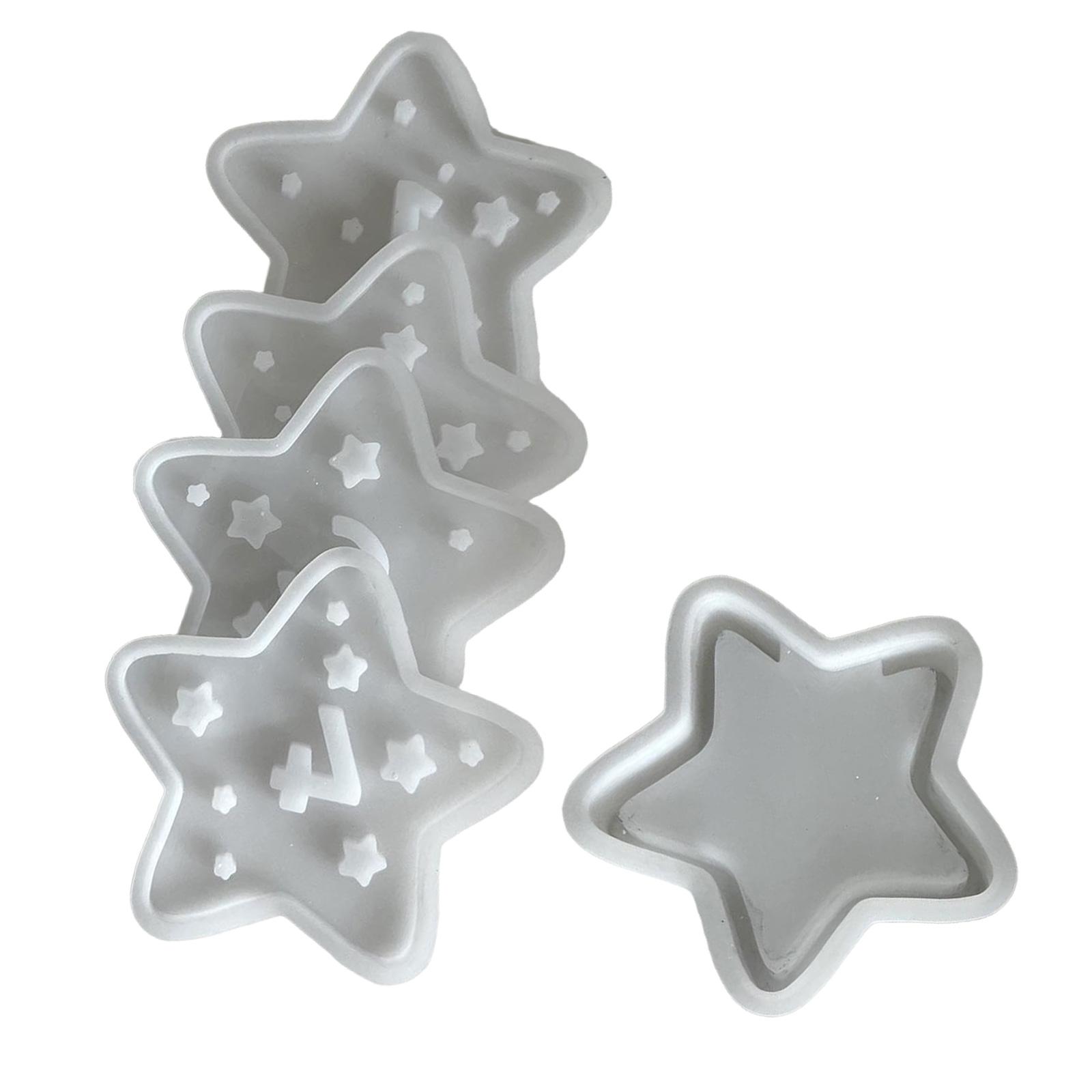 Форма для хранения в форме звезды, термостойкая силиконовая форма для шкатулки для драгоценностей, форма для декоративной лампы A
Форма для хранения в форме звезды, термостойкая силиконовая форма для шкатулки для драгоценностей, форма для декоративной лампы A