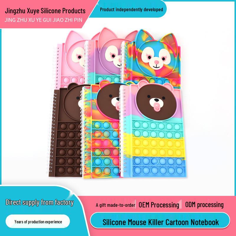 Pest Control Pioneer A5 Decompression Notebook - Cartoon Bear & Little Fox, 40 Ring Binder
Pest Control Pioneer A5 Decompression Notebook - Cartoon Bear & Little Fox, 40 Ring Binder