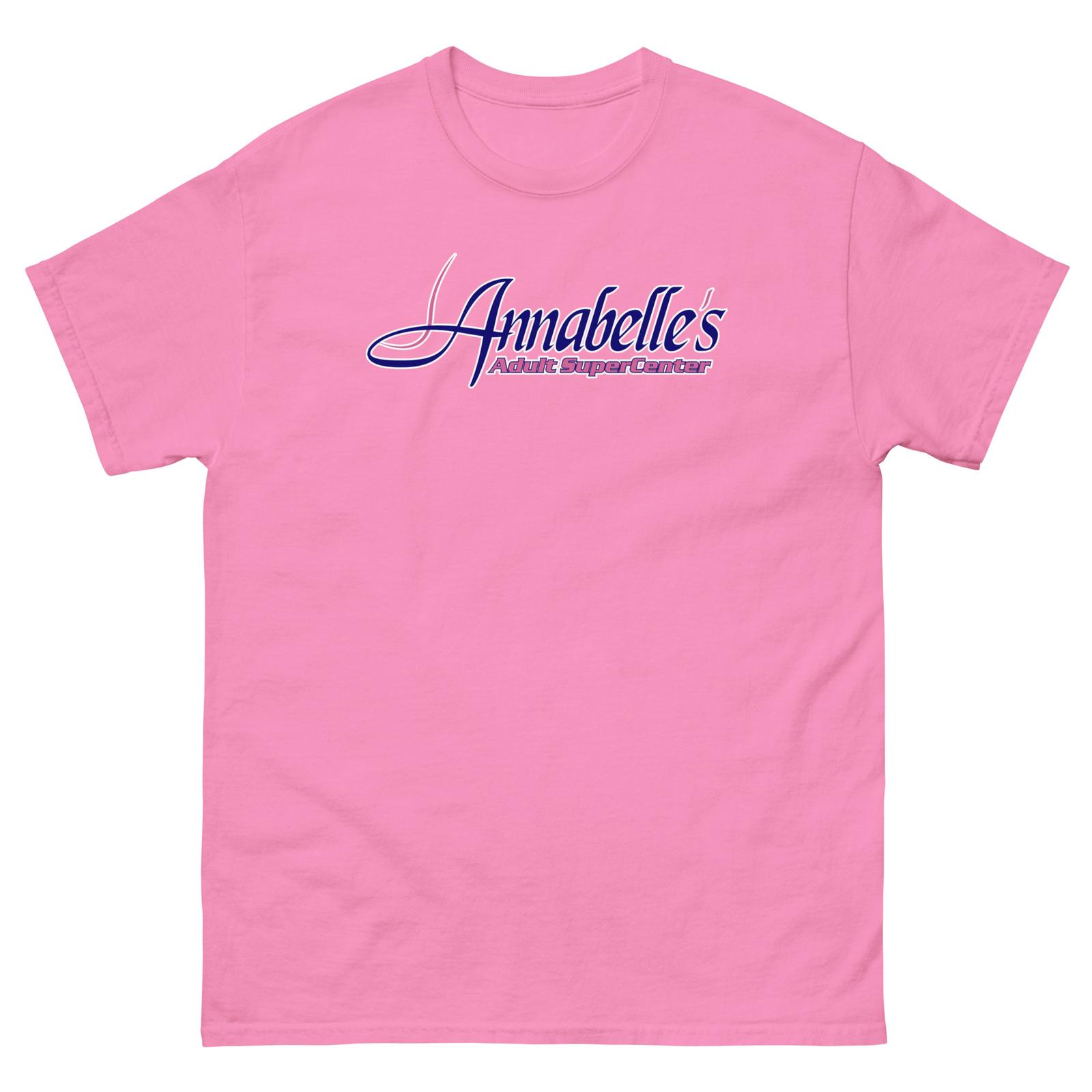 Annabelle s Adult Theater Winston Salem, Short-Sleeve Unisex T-Shirt Mens Womens Tees Top XL
Annabelle s Adult Theater Winston Salem, Short-Sleeve Unisex T-Shirt Mens Womens Tees Top XL