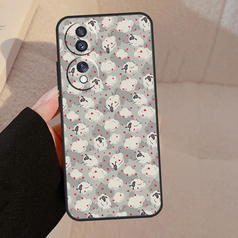Cute Sheep For Honor Magic 7 Lite 6 5 V5 Case For Honor 400 200 Pro 90 70 50 X8a X8b X9a X9b X9c Cover Honor 90 Lite
Cute Sheep For Honor Magic 7 Lite 6 5 V5 Case For Honor 400 200 Pro 90 70 50 X8a X8b X9a X9b X9c Cover Honor 90 Lite