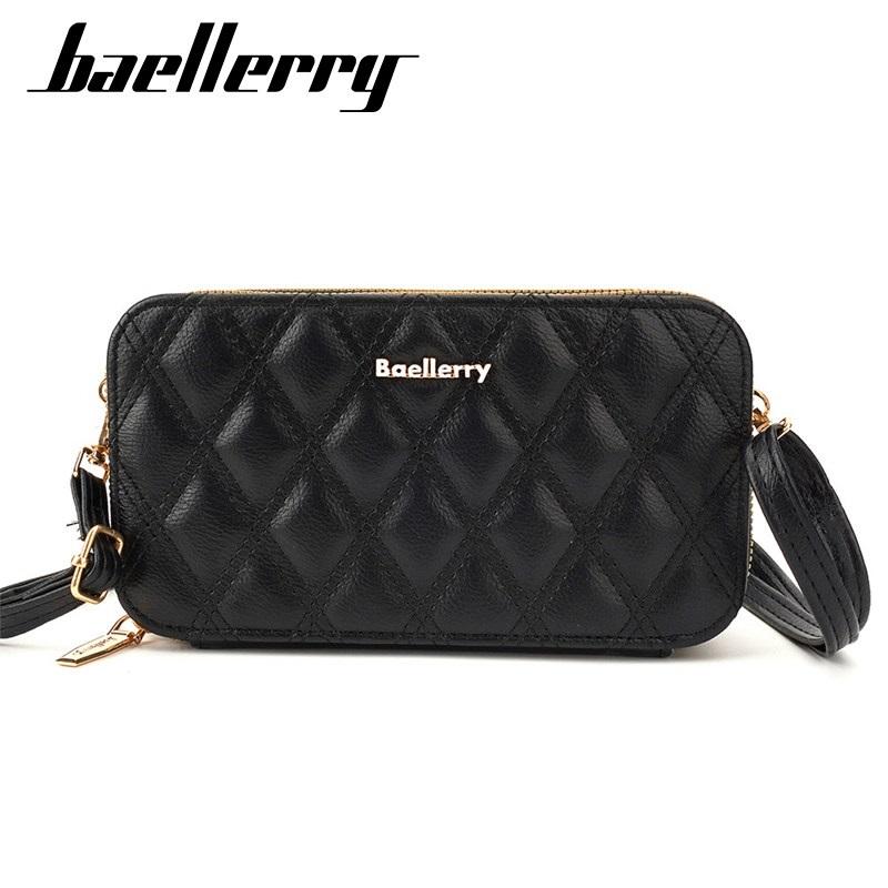 Baellerry женские модные сумки на плечо из искусственной кожи, сумка для телефона для дам, классический кошелек на молнии с держателем для карт 20*11*4.5cm красный
Baellerry женские модные сумки на плечо из искусственной кожи, сумка для телефона для дам, классический кошелек на молнии с держателем для карт 20*11*4.5cm красный