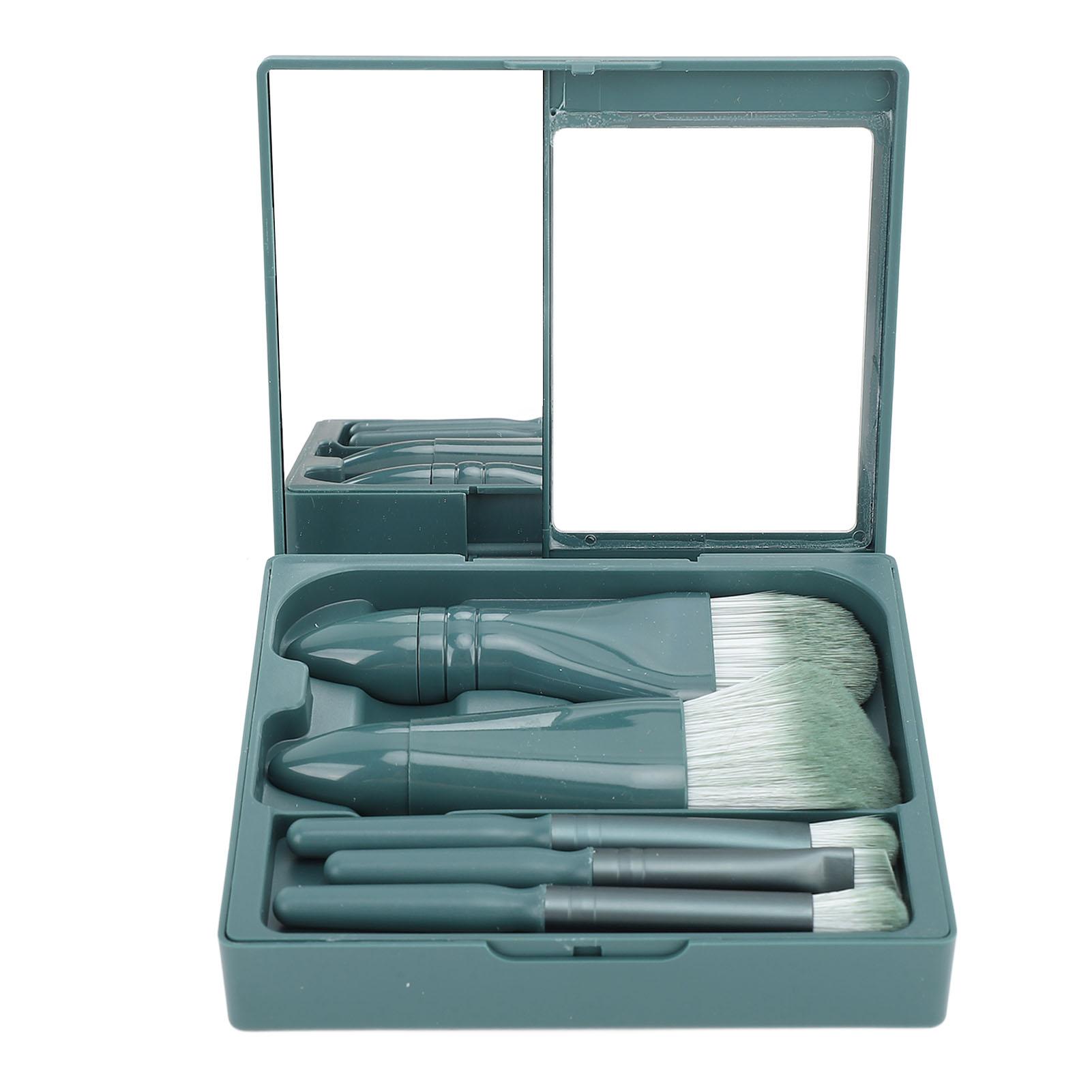 Набор из 5 кистей для макияжа, эргономичные, тонкая работа, портативные, мягкие щетинки, кисти для макияжа для дома зелёный
Набор из 5 кистей для макияжа, эргономичные, тонкая работа, портативные, мягкие щетинки, кисти для макияжа для дома зелёный