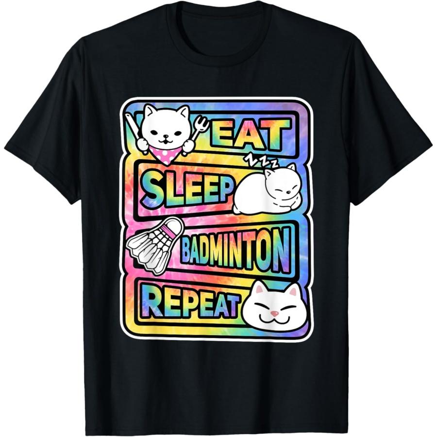 Eat Sleep Badminton Repeat Boys Girls Badminton Lover Outfit T-Shirt(14) XXXXXL чорний
Eat Sleep Badminton Repeat Boys Girls Badminton Lover Outfit T-Shirt(14) XXXXXL чорний