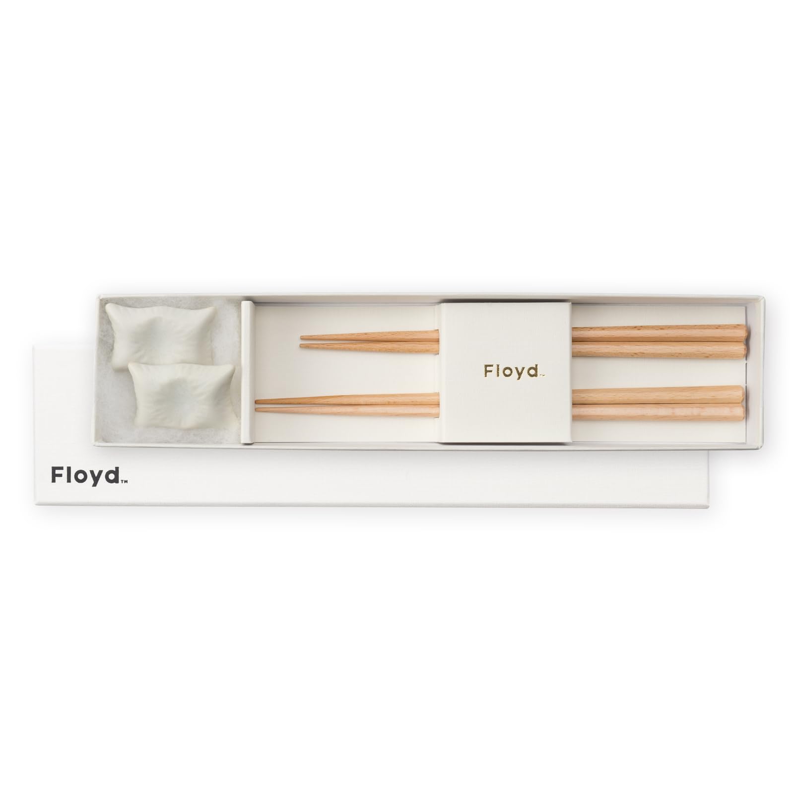 Floyd Chopsticks Chopstick Rest Set Gift Pair Couple Chopsticks Pillow Rest 2 Set White White Made in Japan & & FL35-00122 бежевий
Floyd Chopsticks Chopstick Rest Set Gift Pair Couple Chopsticks Pillow Rest 2 Set White White Made in Japan & & FL35-00122 бежевий