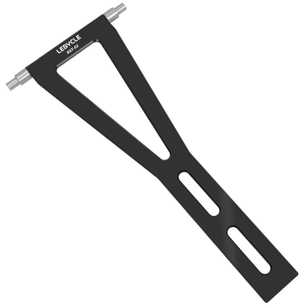 Portable Bike Correction Gauge Cycling Accessories Bicycle Ring Adjusting Table Calibration Corrector for Wheel Rim Truing Stand
Portable Bike Correction Gauge Cycling Accessories Bicycle Ring Adjusting Table Calibration Corrector for Wheel Rim Truing Stand