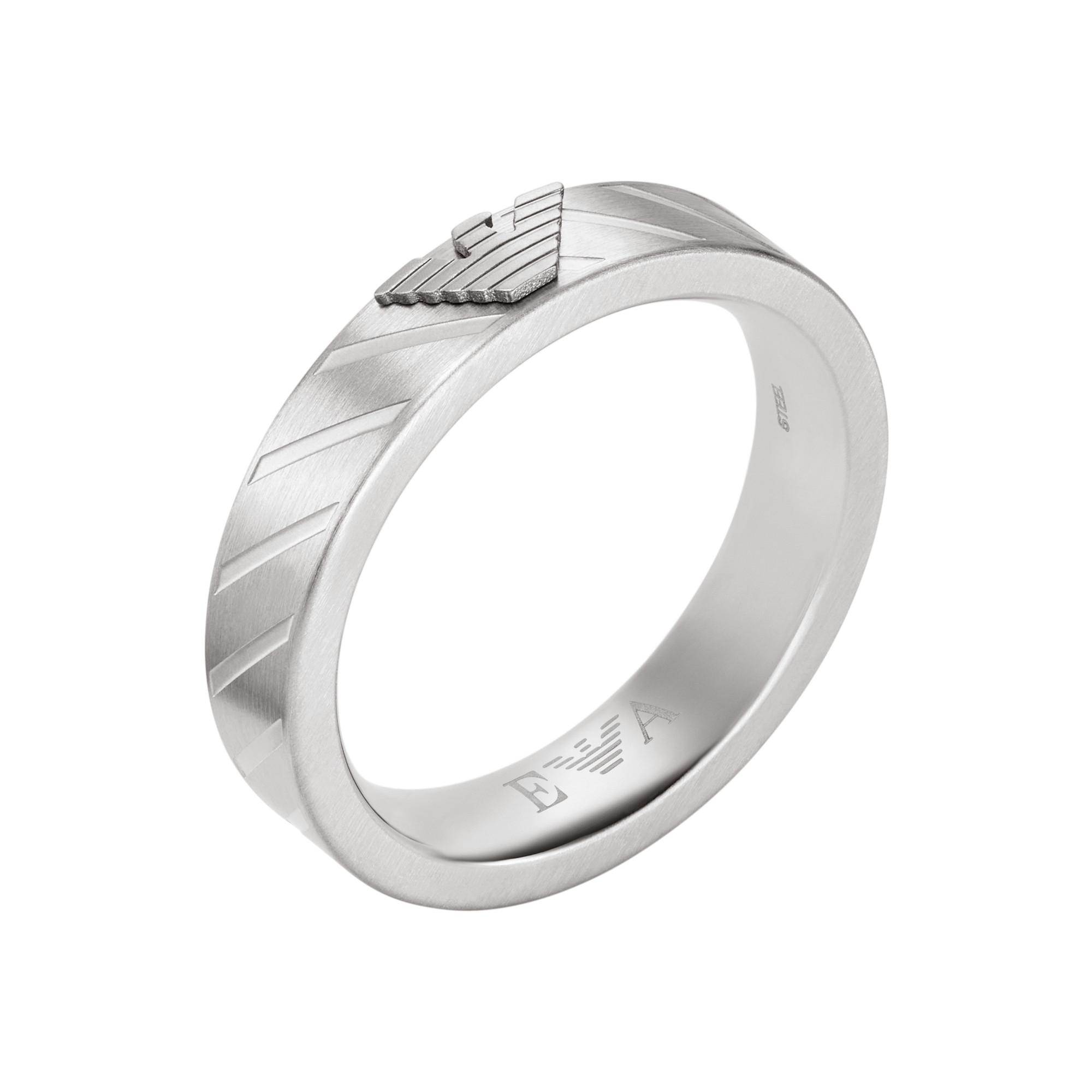 Emporio Armani Personality Eagle Logo Inlaid Stainless Steel Ring Men rings Silver EGS2924040 Basic Packaging-Box,10
Emporio Armani Personality Eagle Logo Inlaid Stainless Steel Ring Men rings Silver EGS2924040 Basic Packaging-Box,10