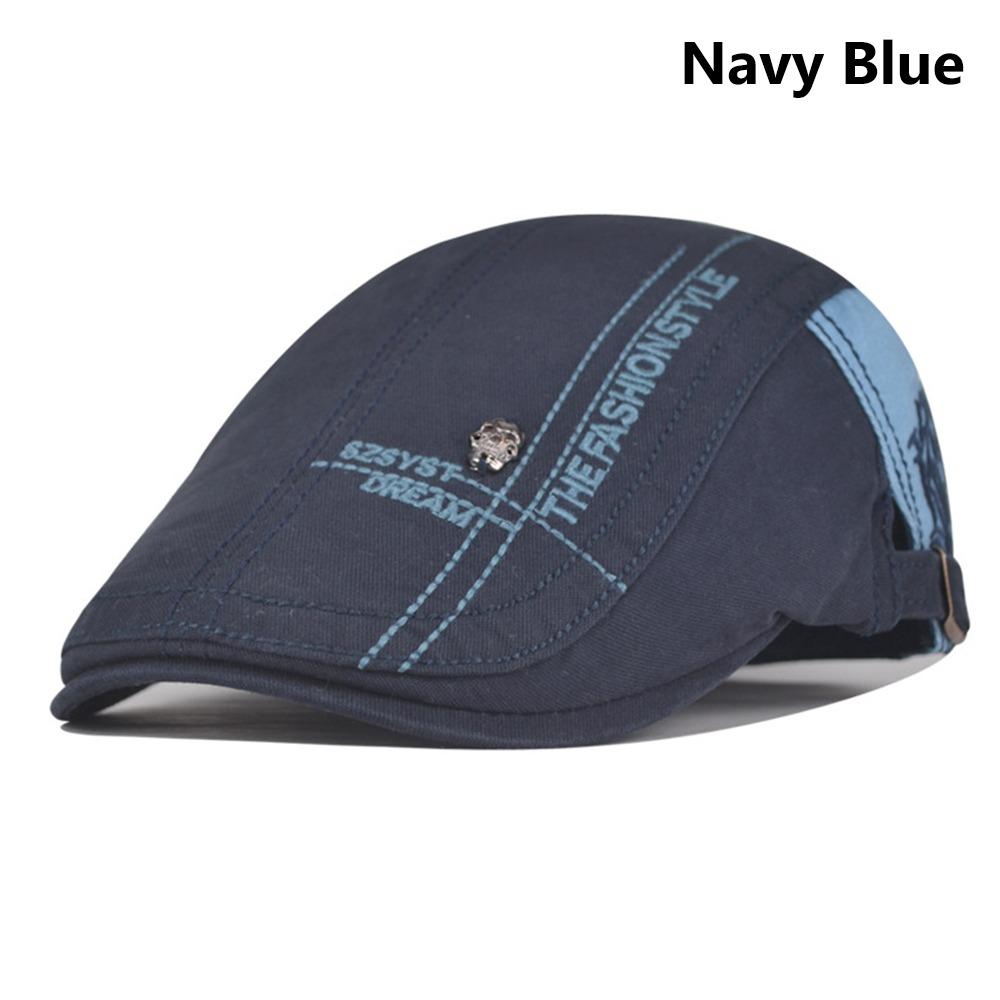 1Pcs Durable Four Seasons Men Hat Cotton Flat Beret Cap Forward Newsboy Cap for Outdoor Travel темно-синього кольору
1Pcs Durable Four Seasons Men Hat Cotton Flat Beret Cap Forward Newsboy Cap for Outdoor Travel темно-синього кольору