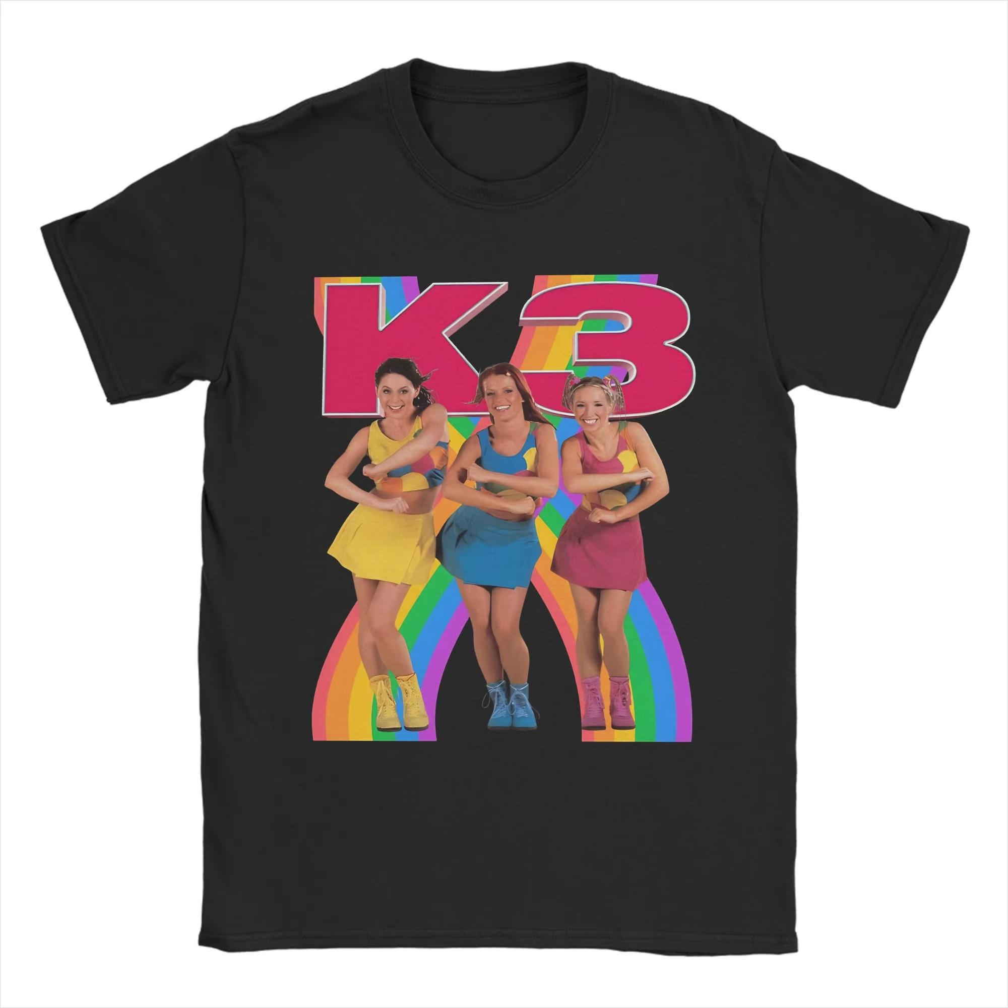 summer Unisex K3 Studio100 Girl Group Shirt Pure Cotton Printed Tee Shirts Top Clothing unisex L
summer Unisex K3 Studio100 Girl Group Shirt Pure Cotton Printed Tee Shirts Top Clothing unisex L