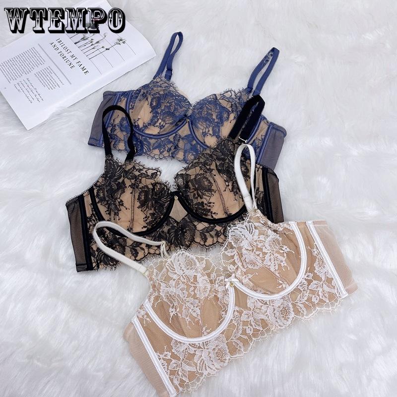 Sexy Lace Bra French Rabbit Ear Bra Cover Soft Steel Ring Bra Thin Design Gathered and Adjusted Lingerie for Women 34/75C чорний
Sexy Lace Bra French Rabbit Ear Bra Cover Soft Steel Ring Bra Thin Design Gathered and Adjusted Lingerie for Women 34/75C чорний