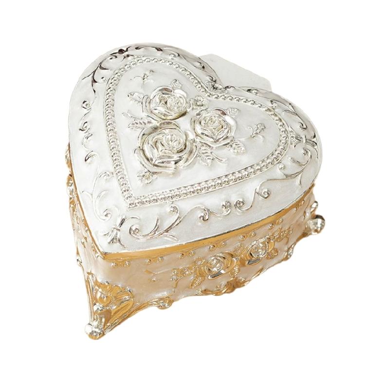 Decorative Jewelry Holder With Sculpted High Legs And Elegant Renaissances Charm 1
Decorative Jewelry Holder With Sculpted High Legs And Elegant Renaissances Charm 1