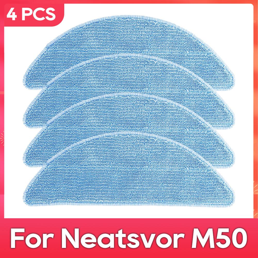 Fit For ( Neatsvor M50 ) Mop Cloths Rag Robot Vacuum Cleaner Parts Accessories
Fit For ( Neatsvor M50 ) Mop Cloths Rag Robot Vacuum Cleaner Parts Accessories
