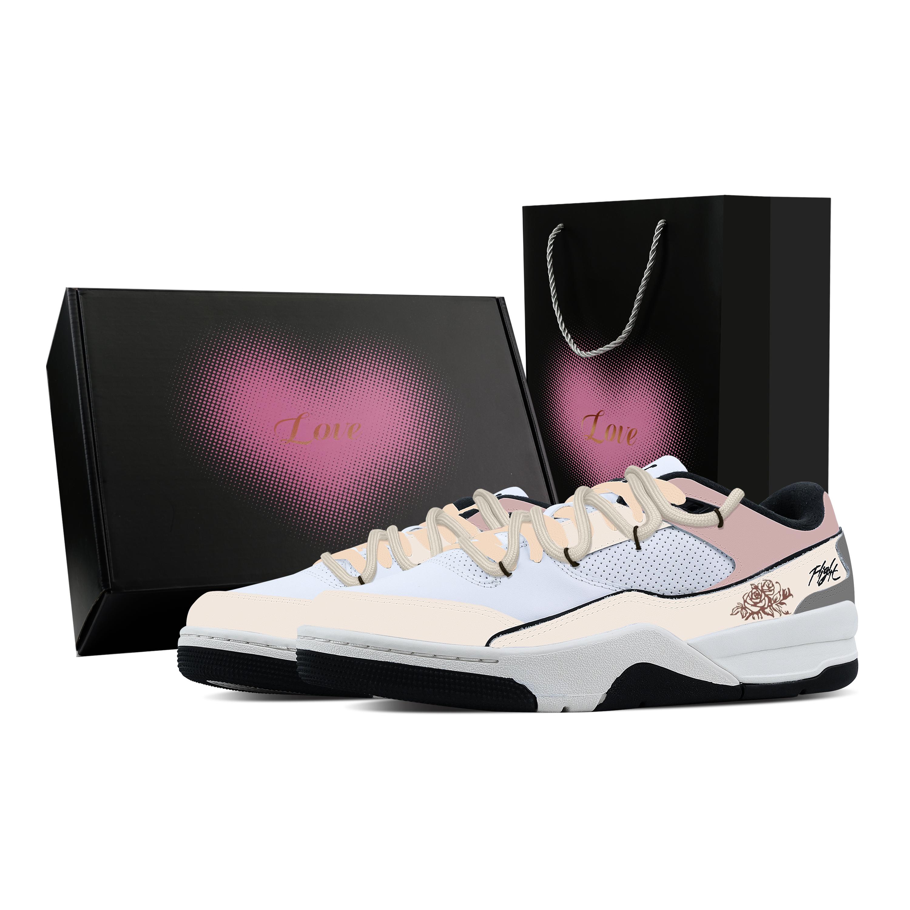 Jordan FLIGHT COURT Rose Vow, Heart Box Abrasion Resistant Low top Vintage Basketball Shoes Men s Pink White HF3255-100(Team529--) 44.5
Jordan FLIGHT COURT Rose Vow, Heart Box Abrasion Resistant Low top Vintage Basketball Shoes Men s Pink White HF3255-100(Team529--) 44.5
