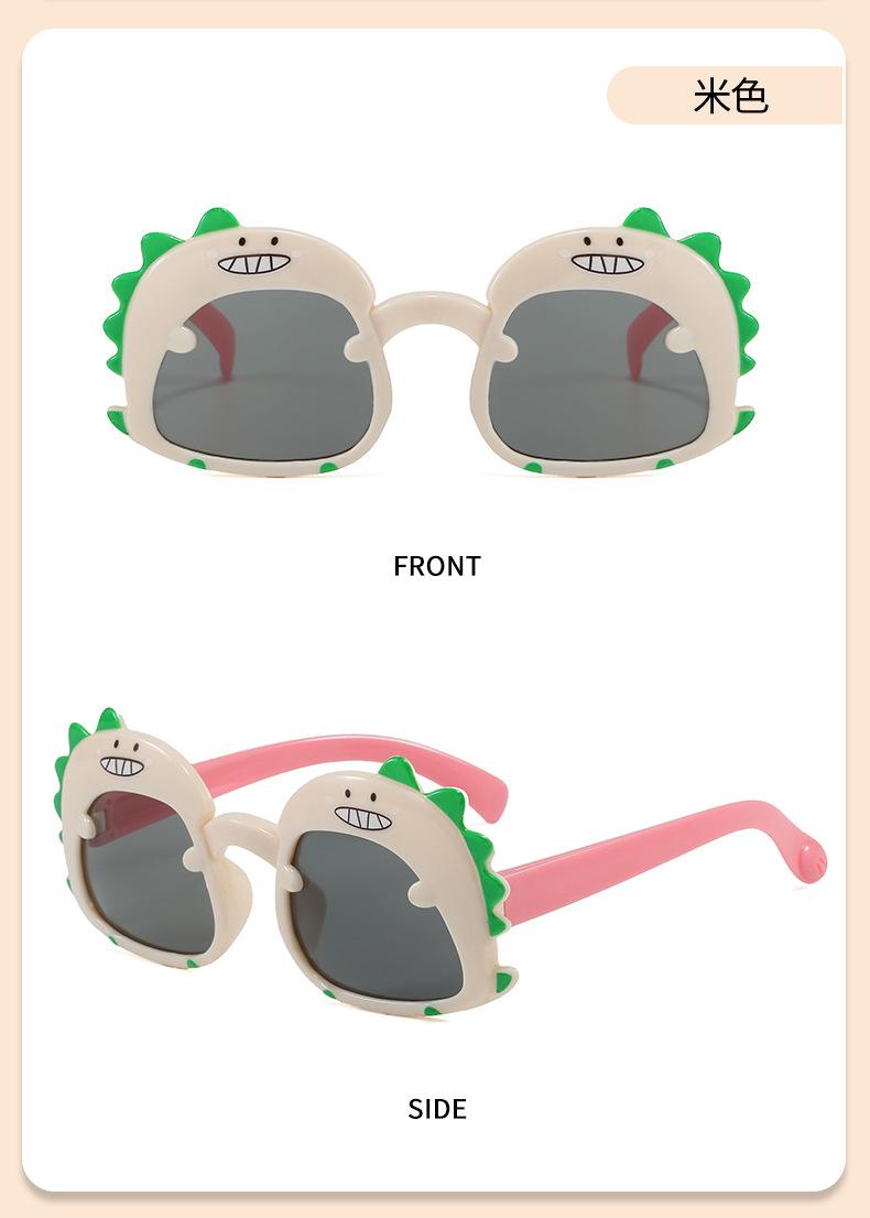 Kids Cartoon Dinosaur Sunglasses UV Protection Lightweight Flexible Frame Outdoor Sun Glasses for Children Boys Girls Ages 3 to 8 One size бежевый
Kids Cartoon Dinosaur Sunglasses UV Protection Lightweight Flexible Frame Outdoor Sun Glasses for Children Boys Girls Ages 3 to 8 One size бежевый