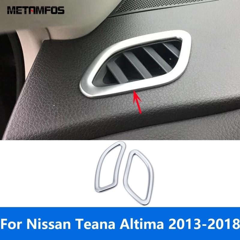 Front Air Condition AC Vent Outlet Cover Trim For Nissan Teana Altima 2013-2016 2017 2018 Matte Interior Accessories Car Styling
Front Air Condition AC Vent Outlet Cover Trim For Nissan Teana Altima 2013-2016 2017 2018 Matte Interior Accessories Car Styling