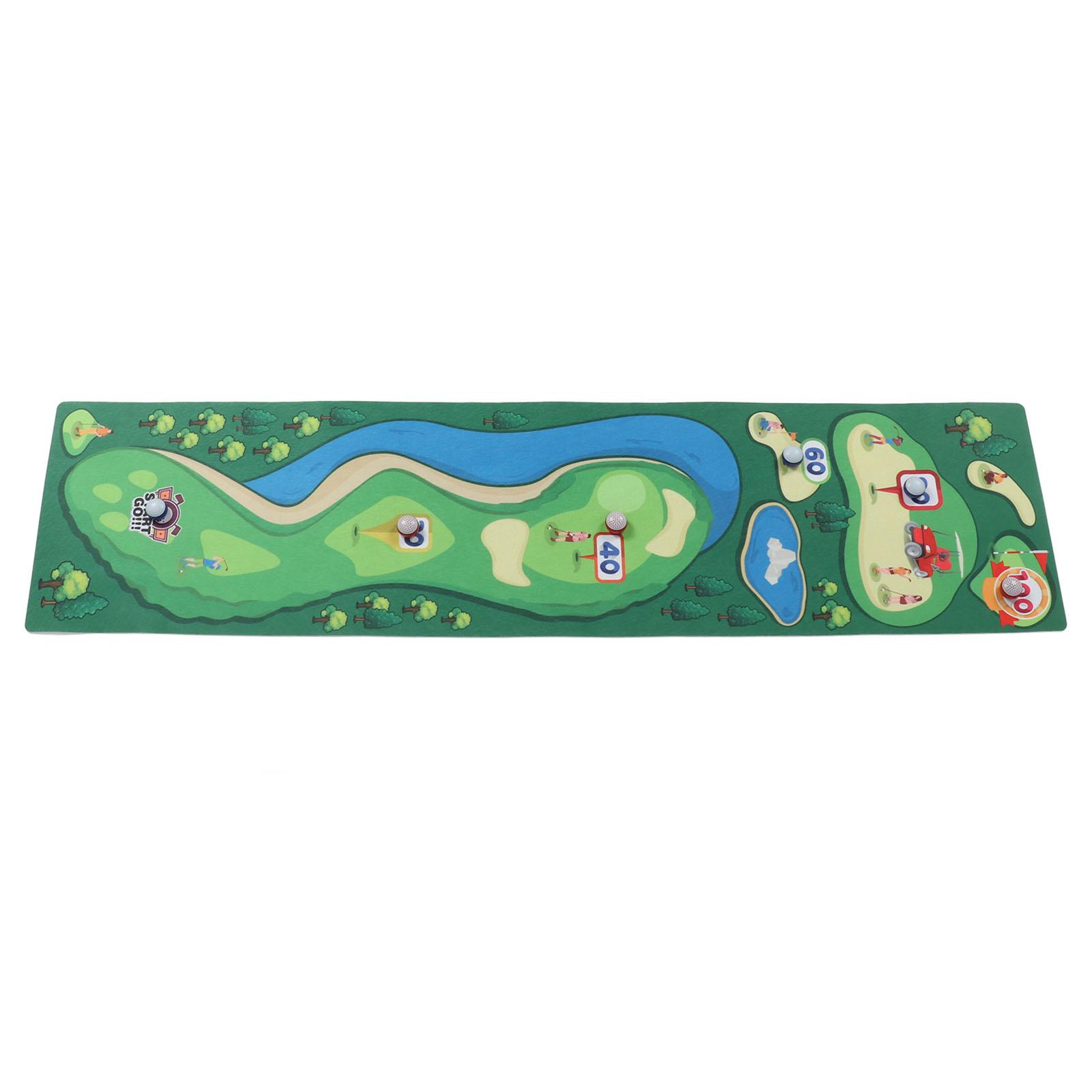 Kids Tabletop Golf Game Educational Portable Putting Game Golf Mat Toy for Indoor Party Family Gathering
Kids Tabletop Golf Game Educational Portable Putting Game Golf Mat Toy for Indoor Party Family Gathering