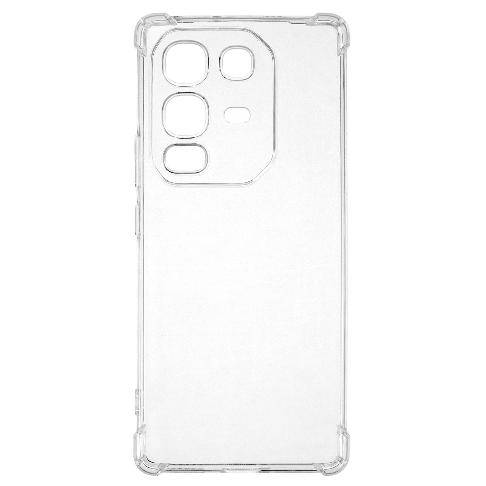 Для телефону Infinix Note 50 4G/Note 50 Pro 4G Чохол посилені чотири кути протиударний прозорий TPU чохол As Shown A
Для телефону Infinix Note 50 4G/Note 50 Pro 4G Чохол посилені чотири кути протиударний прозорий TPU чохол As Shown A