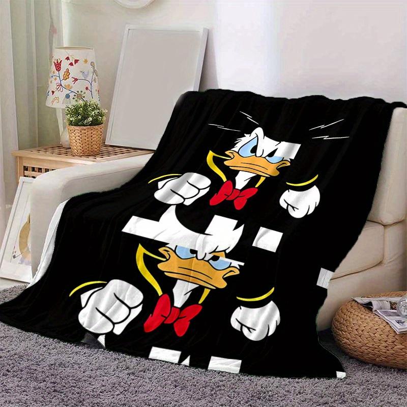 1pc, Donald Duck Throw Blanket Cozy & Soft Home Decor for Couch, Bed, Car, Travel, Camping 80cmx120cm
1pc, Donald Duck Throw Blanket Cozy & Soft Home Decor for Couch, Bed, Car, Travel, Camping 80cmx120cm
