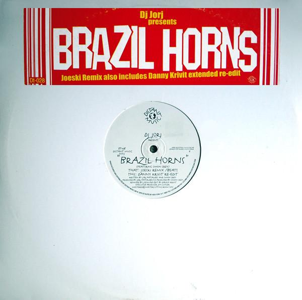 12inch Record DJ JORJ - Brazil Horns DT028 Distant Music 2003 US Dance & Electronica Used
12inch Record DJ JORJ - Brazil Horns DT028 Distant Music 2003 US Dance & Electronica Used