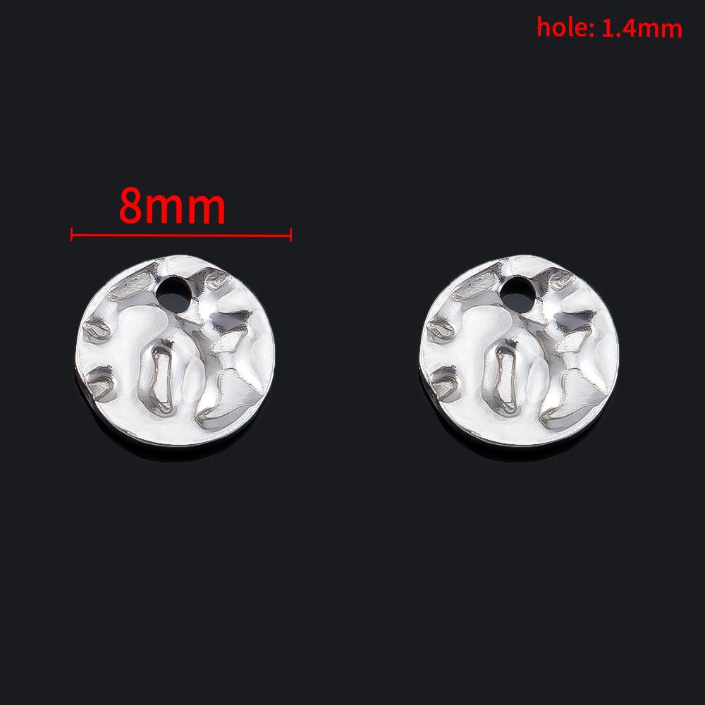 20pcs 8mm 10mm 12mm Stainless Steel Charms Round Blank Stamping Tag Pendants for DIY Bracelet Necklace Jewelry Making Materials 20Pcs
20pcs 8mm 10mm 12mm Stainless Steel Charms Round Blank Stamping Tag Pendants for DIY Bracelet Necklace Jewelry Making Materials 20Pcs