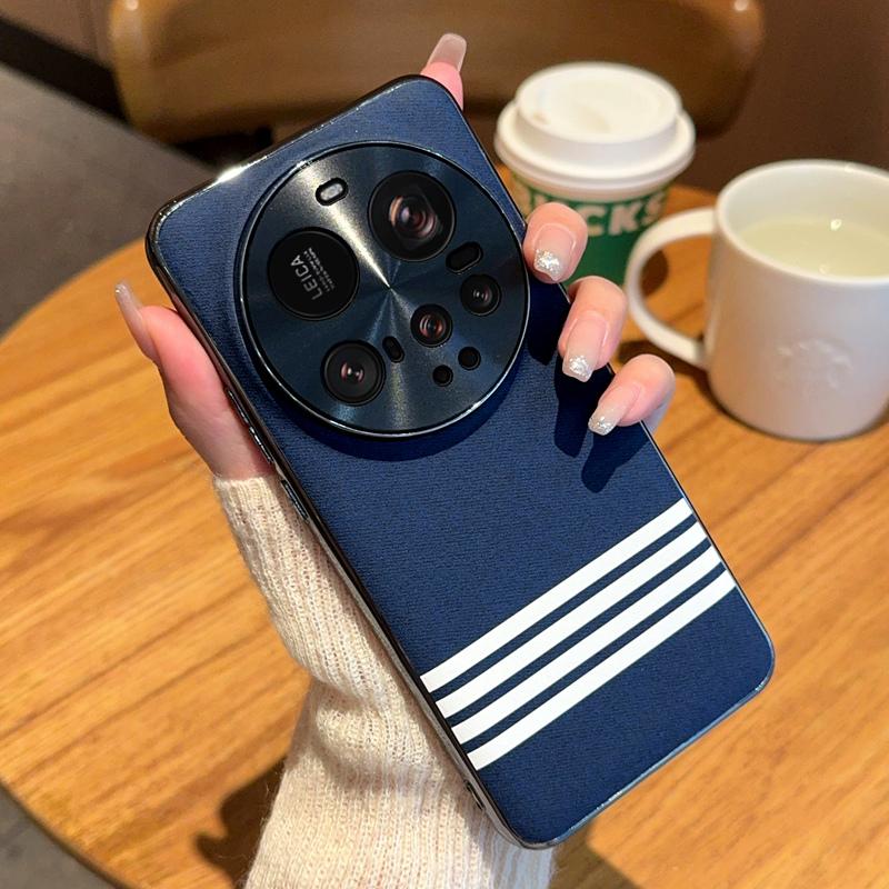 For Xiaomi 15 Ultra Case Cloth Texture Four Line Design Electroplating PC+PU Phone Back Cover Blue
For Xiaomi 15 Ultra Case Cloth Texture Four Line Design Electroplating PC+PU Phone Back Cover Blue