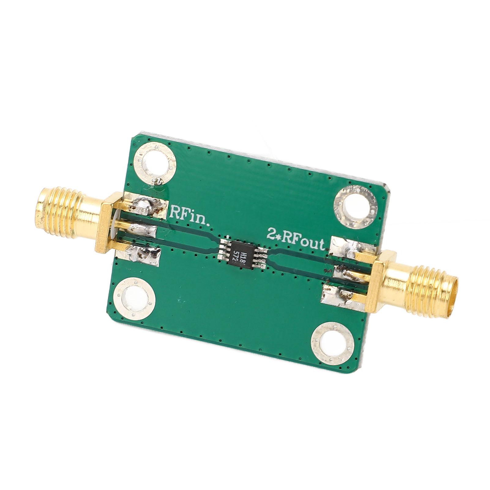 Frequency Multiplier RF in 0.852GHz RF Out 1.74GHz Frequency Multiplier Module for Frequency Multiplier Amplifiers
Frequency Multiplier RF in 0.852GHz RF Out 1.74GHz Frequency Multiplier Module for Frequency Multiplier Amplifiers