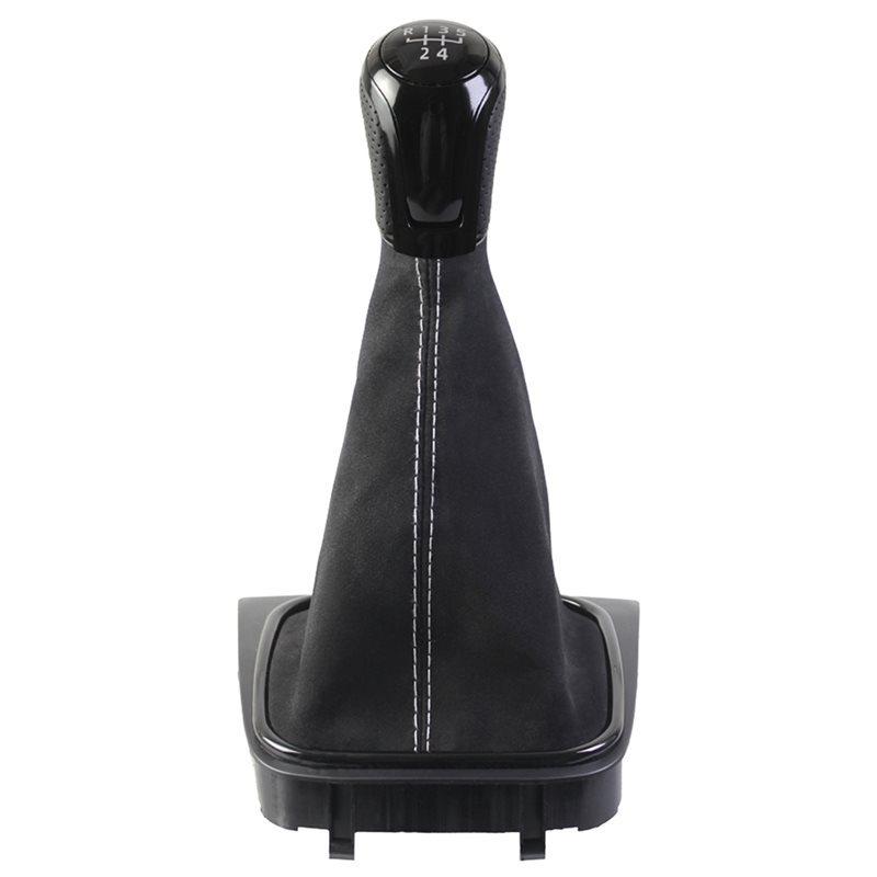 Gear Shift Knob MT Lever Change Stick With Gaiter Boot Cover New For VW Golf 6 MK5 MK6 Jetta 2005-2014 Black 5 Speed
Gear Shift Knob MT Lever Change Stick With Gaiter Boot Cover New For VW Golf 6 MK5 MK6 Jetta 2005-2014 Black 5 Speed
