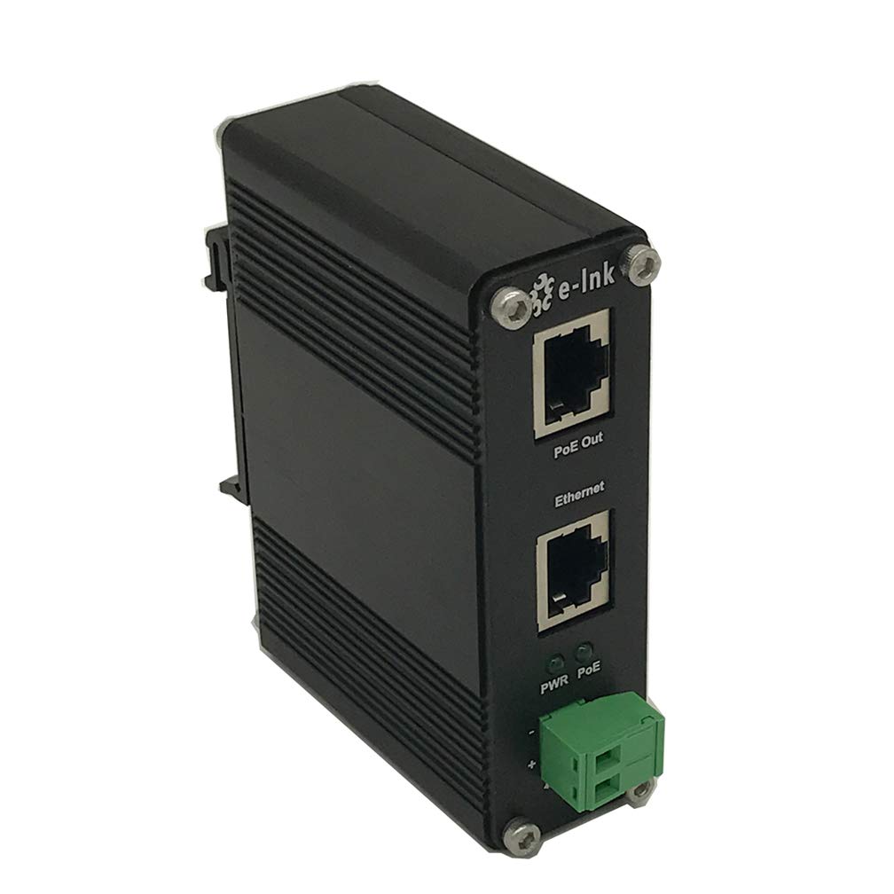 Промисловий гігабітний інжектор SKY TOPPOWER Вхід 1 вхідний порт Ethernet RJ45 до вихідного порту RJ45 POE Підтримує DIN-рейку та настінний монтаж PoE+
Промисловий гігабітний інжектор SKY TOPPOWER Вхід 1 вхідний порт Ethernet RJ45 до вихідного порту RJ45 POE Підтримує DIN-рейку та настінний монтаж PoE+