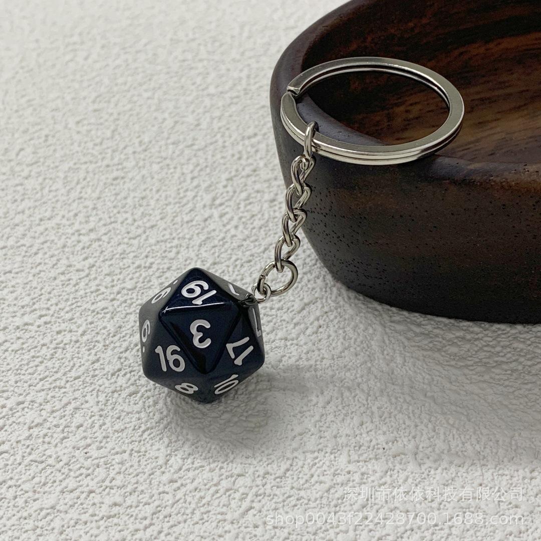Acrylic Color Cute Creative 20 Faceted Color Sieve Dice Bag Pendant DIY Handmade Accessories
Acrylic Color Cute Creative 20 Faceted Color Sieve Dice Bag Pendant DIY Handmade Accessories