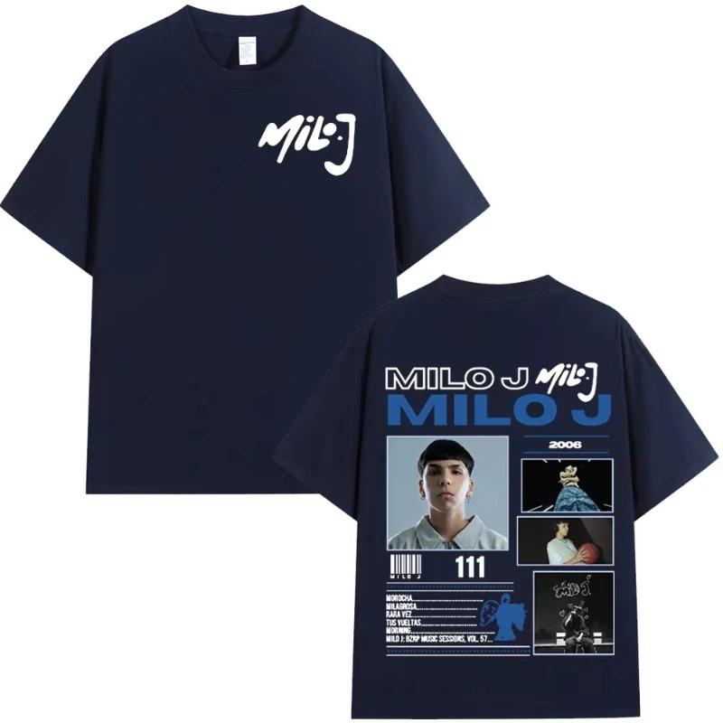 Rapper Milo J 111 166 Album TShirt Unisex Fashion Hip Hop TShirt Pure Cotton Casual Loose Short Sleeve Women And Unisex Tshirt M
Rapper Milo J 111 166 Album TShirt Unisex Fashion Hip Hop TShirt Pure Cotton Casual Loose Short Sleeve Women And Unisex Tshirt M