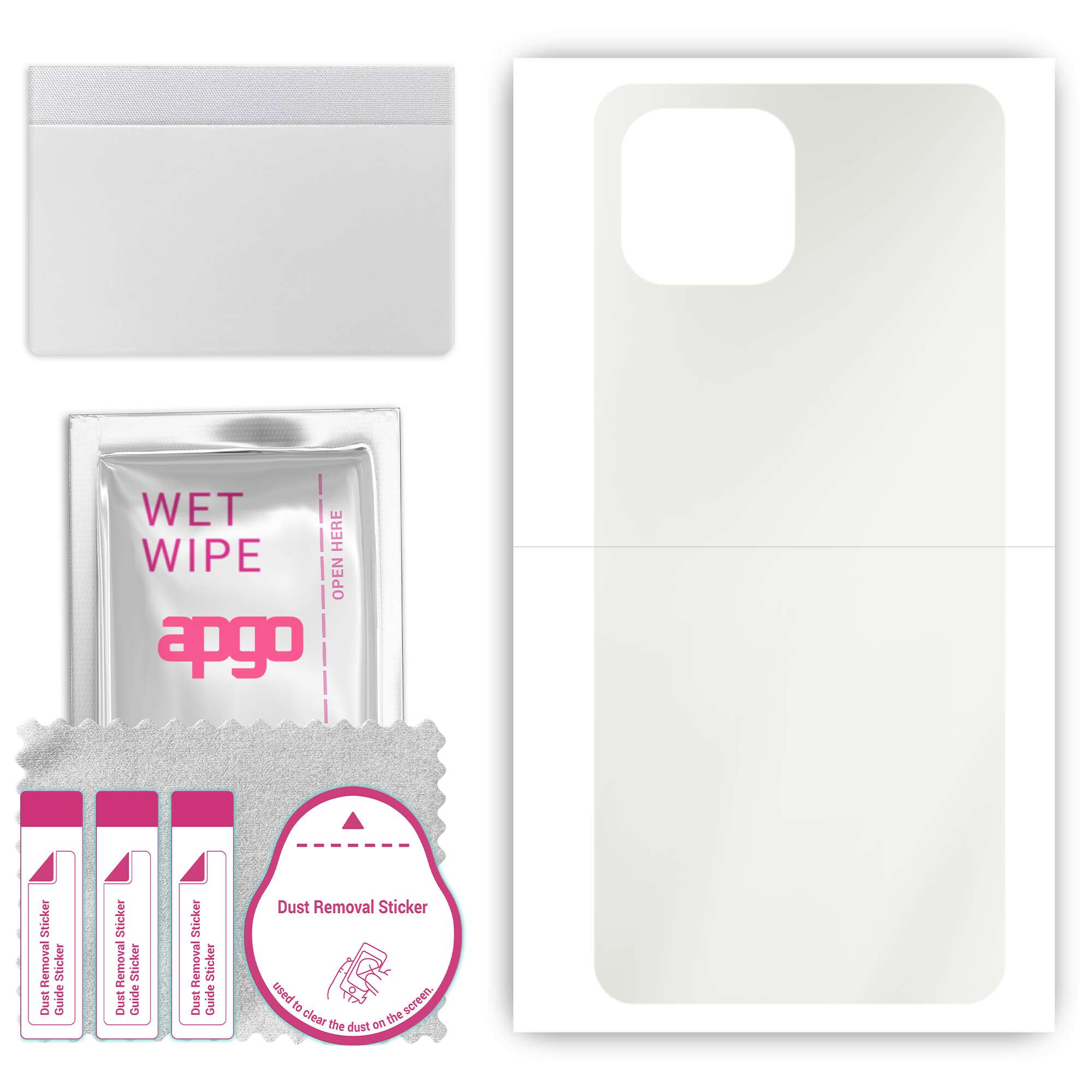 apgo MATTE Protective Skin Sticker for the back compatible with Huawei Nova 8 SE 4G, Wrap Film, Hydrogel Film, Flexible, Soft TPU with positioning lay
apgo MATTE Protective Skin Sticker for the back compatible with Huawei Nova 8 SE 4G, Wrap Film, Hydrogel Film, Flexible, Soft TPU with positioning lay