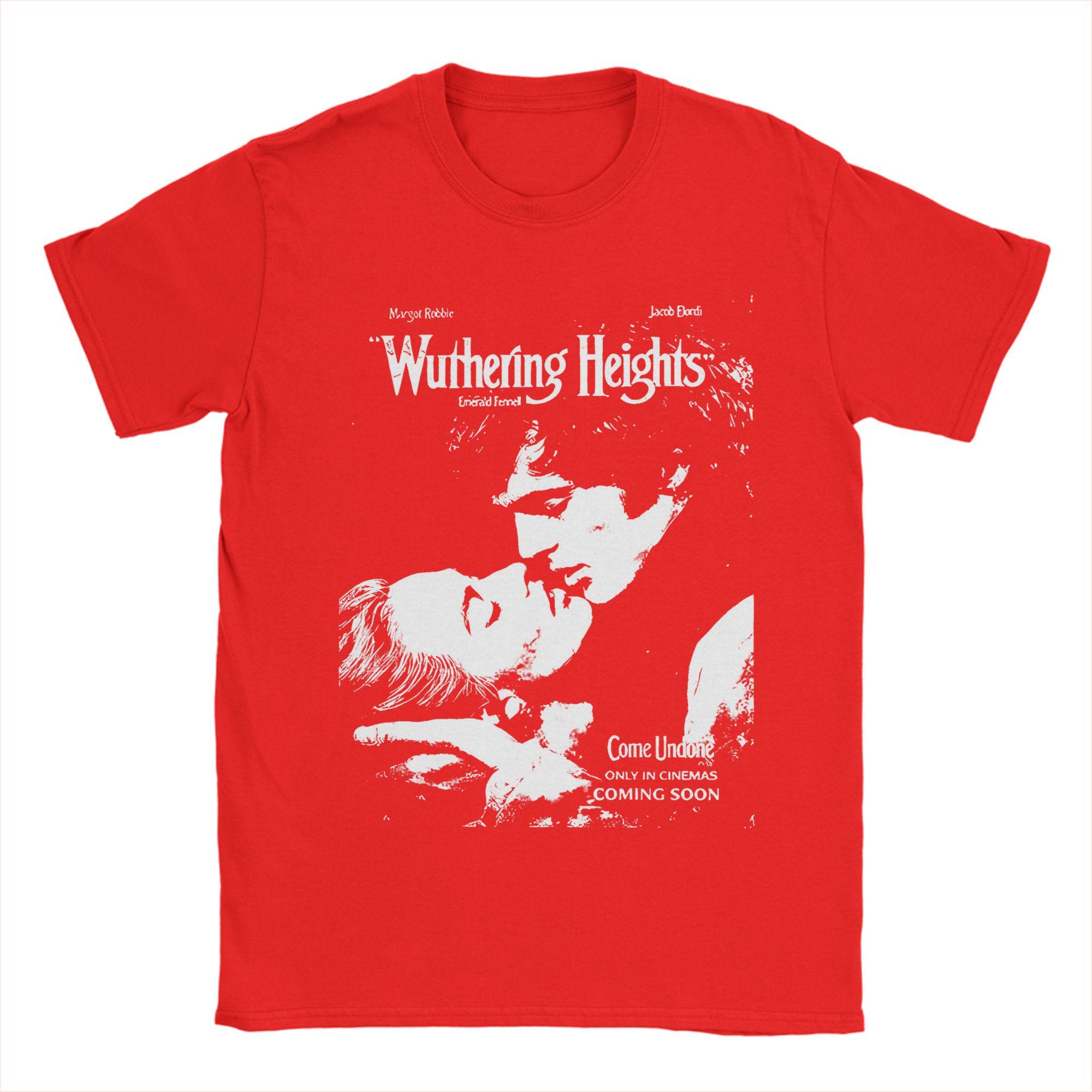 Wuthering Heights Movie T Shirts Men Cotton Vintage TShirts Crewneck Tees Short Sleeve Tops Plus Size S
Wuthering Heights Movie T Shirts Men Cotton Vintage TShirts Crewneck Tees Short Sleeve Tops Plus Size S
