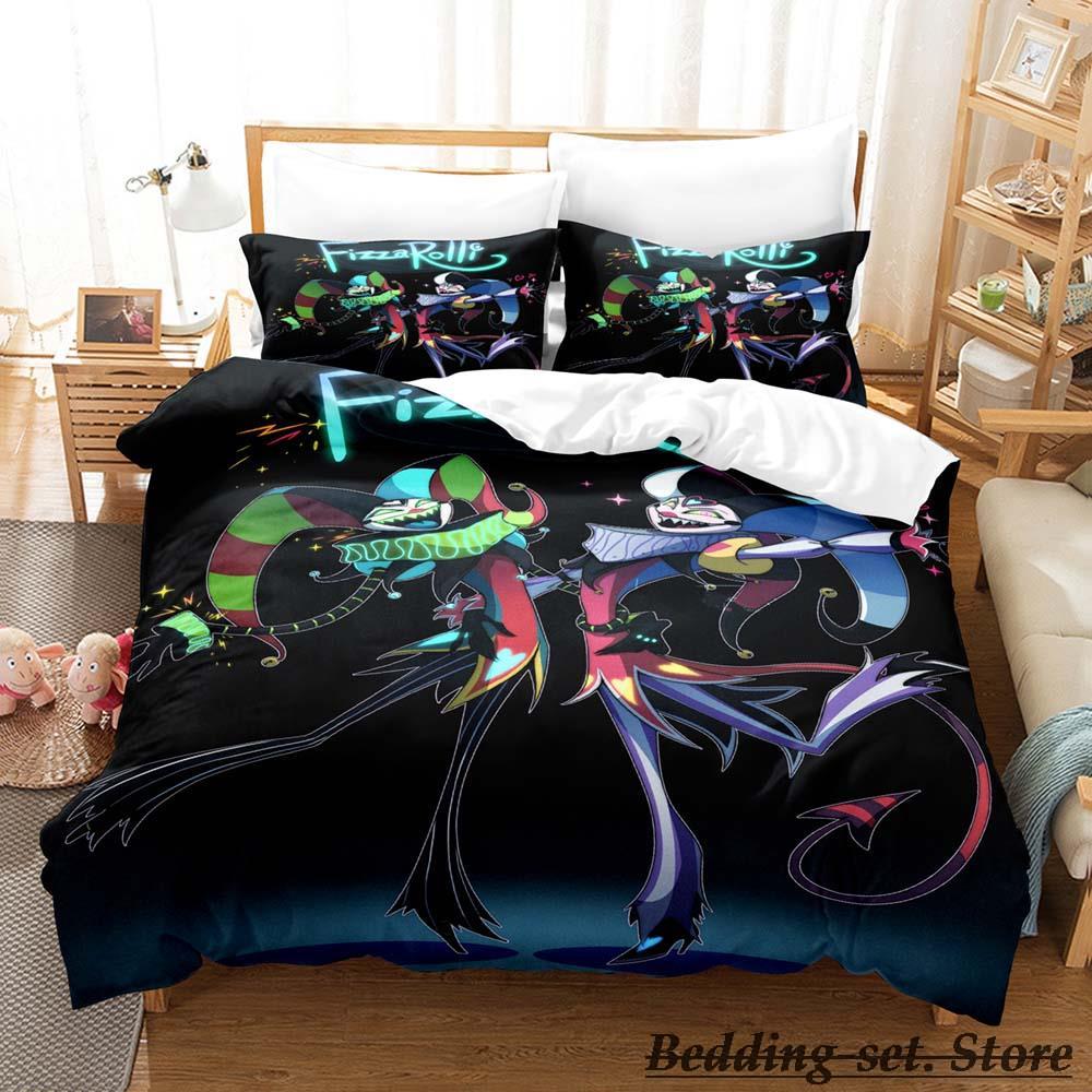 Comforter Fizzarolli Boss Bedding Set Single Twin Full Queen King Size Bed Set Adult Kid Bedroom Duvet Sets Anime Parure De Lit Bed Comforter (quilt)-EU Single(135*200cm)3pcs
Comforter Fizzarolli Boss Bedding Set Single Twin Full Queen King Size Bed Set Adult Kid Bedroom Duvet Sets Anime Parure De Lit Bed Comforter (quilt)-EU Single(135*200cm)3pcs