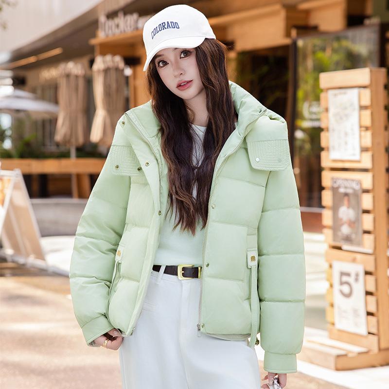 Женская зимняя куртка с капюшоном на хлопковой подкладке, новая модная куртка на хлопковой подкладке, маленькая утолщенная теплая куртка на хлопковой подкладке, женская одежда 4XL зелёный
Женская зимняя куртка с капюшоном на хлопковой подкладке, новая модная куртка на хлопковой подкладке, маленькая утолщенная теплая куртка на хлопковой подкладке, женская одежда 4XL зелёный
