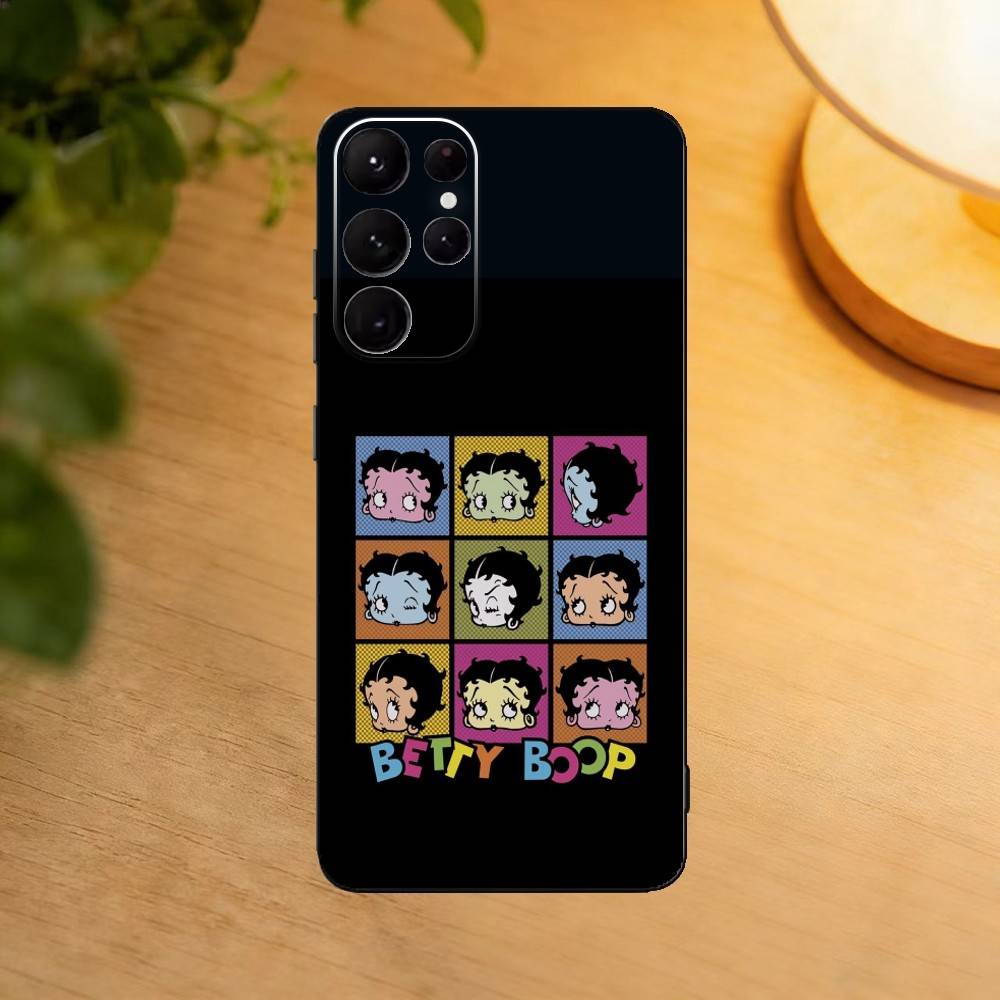 Classic Character Anime B-Bettys Boops Phone Case For Samsung S25,24,23,22,30,21,10,9,Ultra,Plus,Lite Soft Black Case Samsung S30plus5G
Classic Character Anime B-Bettys Boops Phone Case For Samsung S25,24,23,22,30,21,10,9,Ultra,Plus,Lite Soft Black Case Samsung S30plus5G
