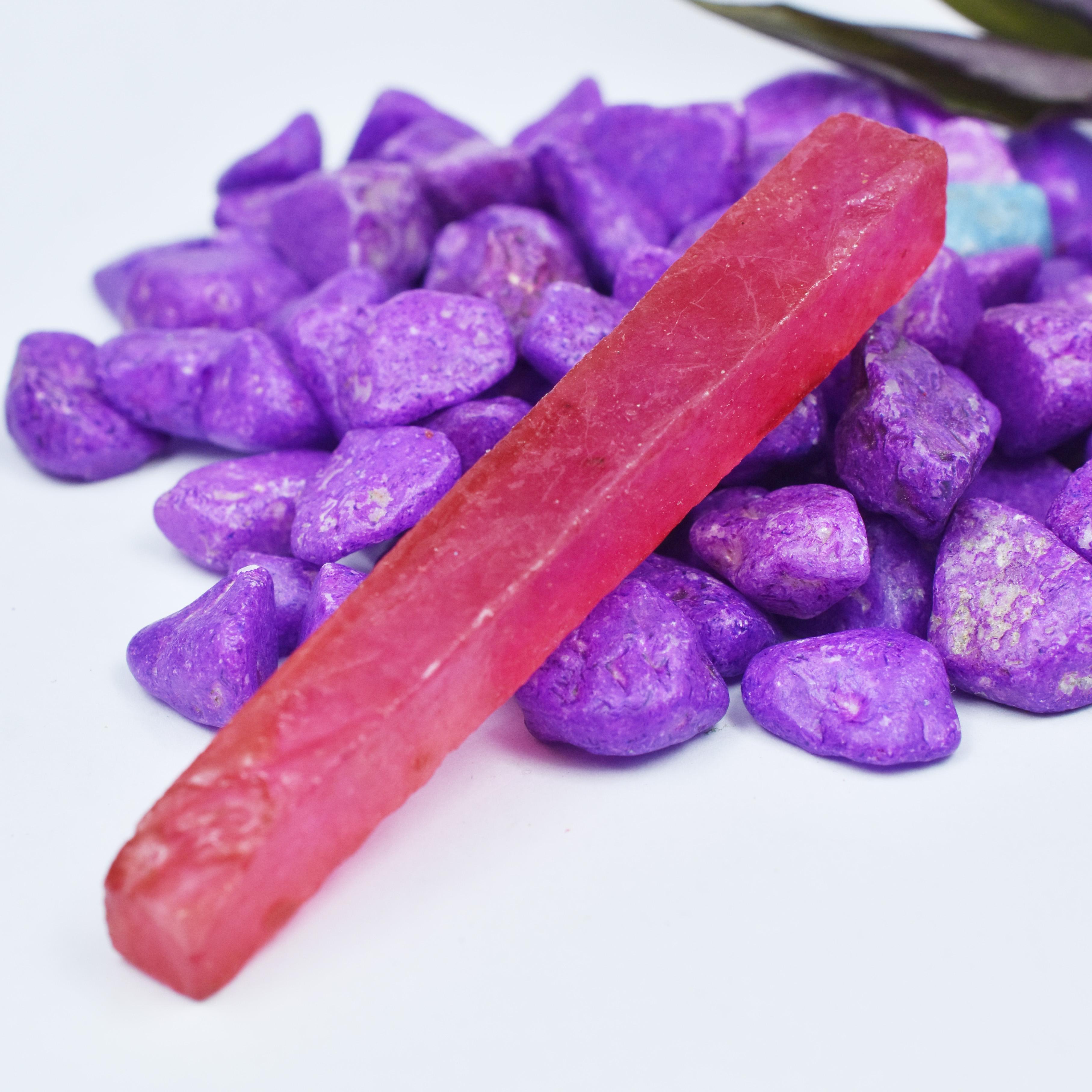 Natural Red Ruby 183.25ct Rough Certified Loose Gemstone 80.6 mm approx. червоний
Natural Red Ruby 183.25ct Rough Certified Loose Gemstone 80.6 mm approx. червоний