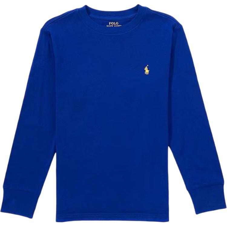 Футболка Polo Ralph Lauren с рифлеными манжетами и вышивкой маленького пони Детские топы 323854677-098 S
Футболка Polo Ralph Lauren с рифлеными манжетами и вышивкой маленького пони Детские топы 323854677-098 S