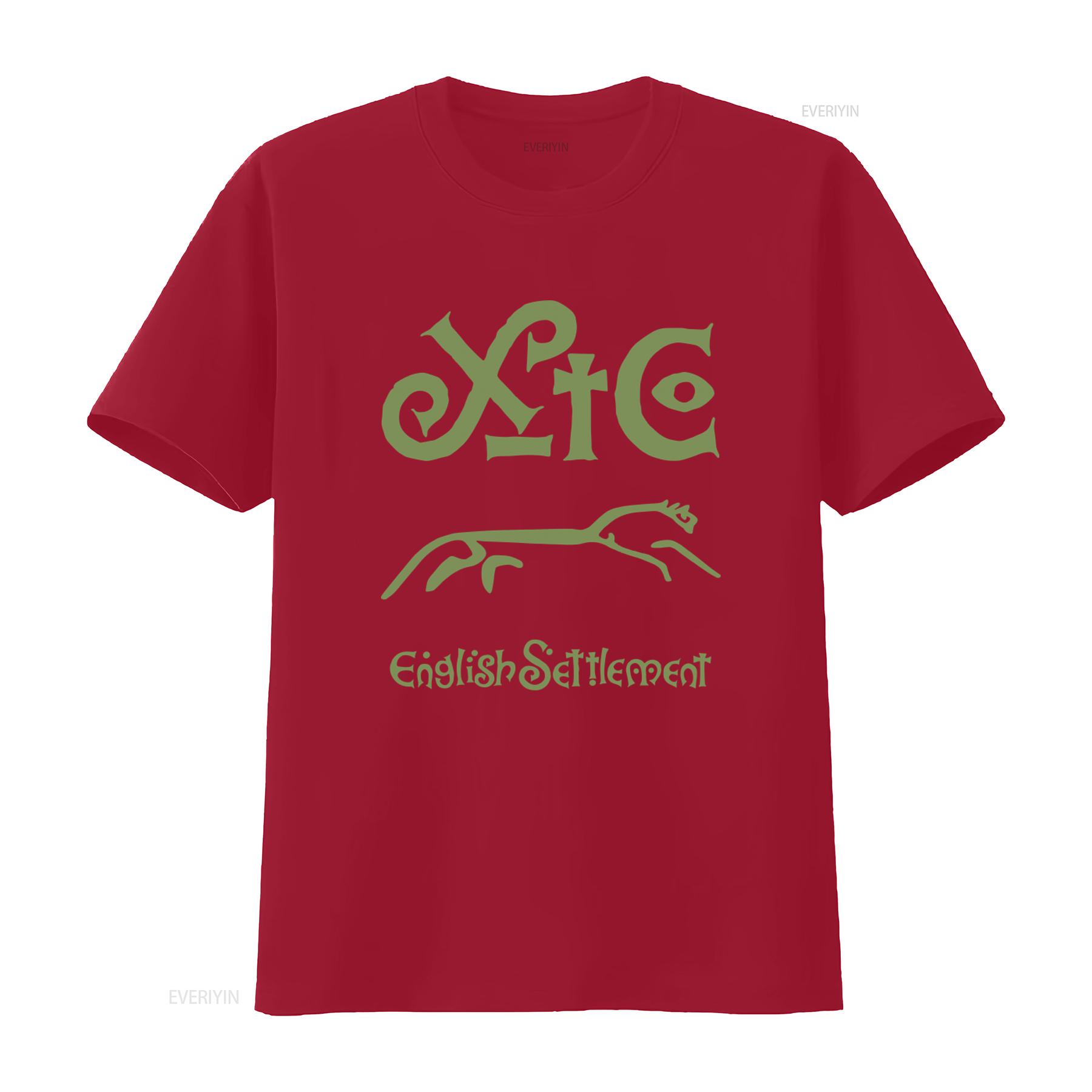 XTC English Settlement T Shirt with Stylish Green Print Perfect for Retro and Indie Fans vintage Washed graphic Versatile S
XTC English Settlement T Shirt with Stylish Green Print Perfect for Retro and Indie Fans vintage Washed graphic Versatile S