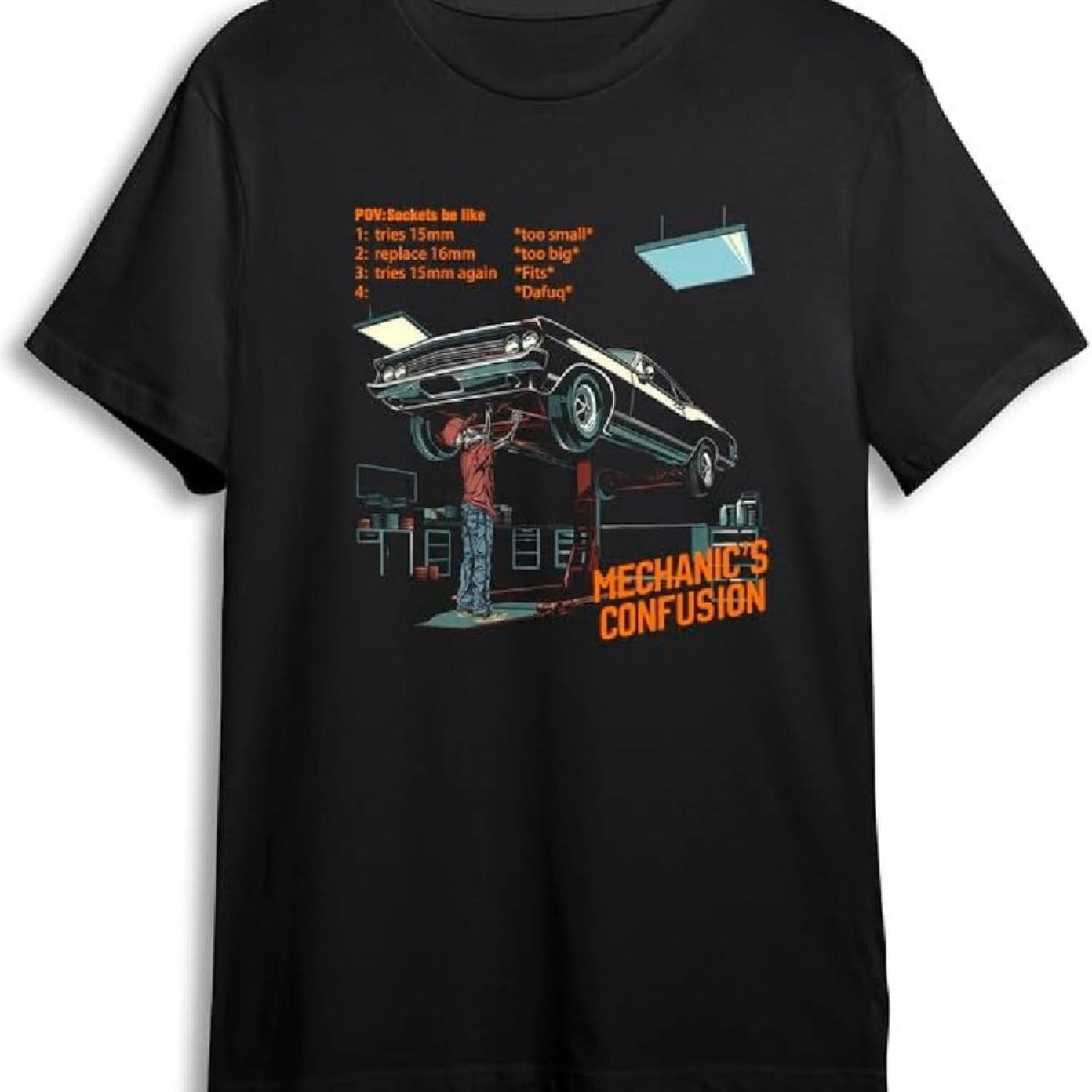 Men s Gift Novelty Work Pattern T-Shirt XXXXXL чорний
Men s Gift Novelty Work Pattern T-Shirt XXXXXL чорний