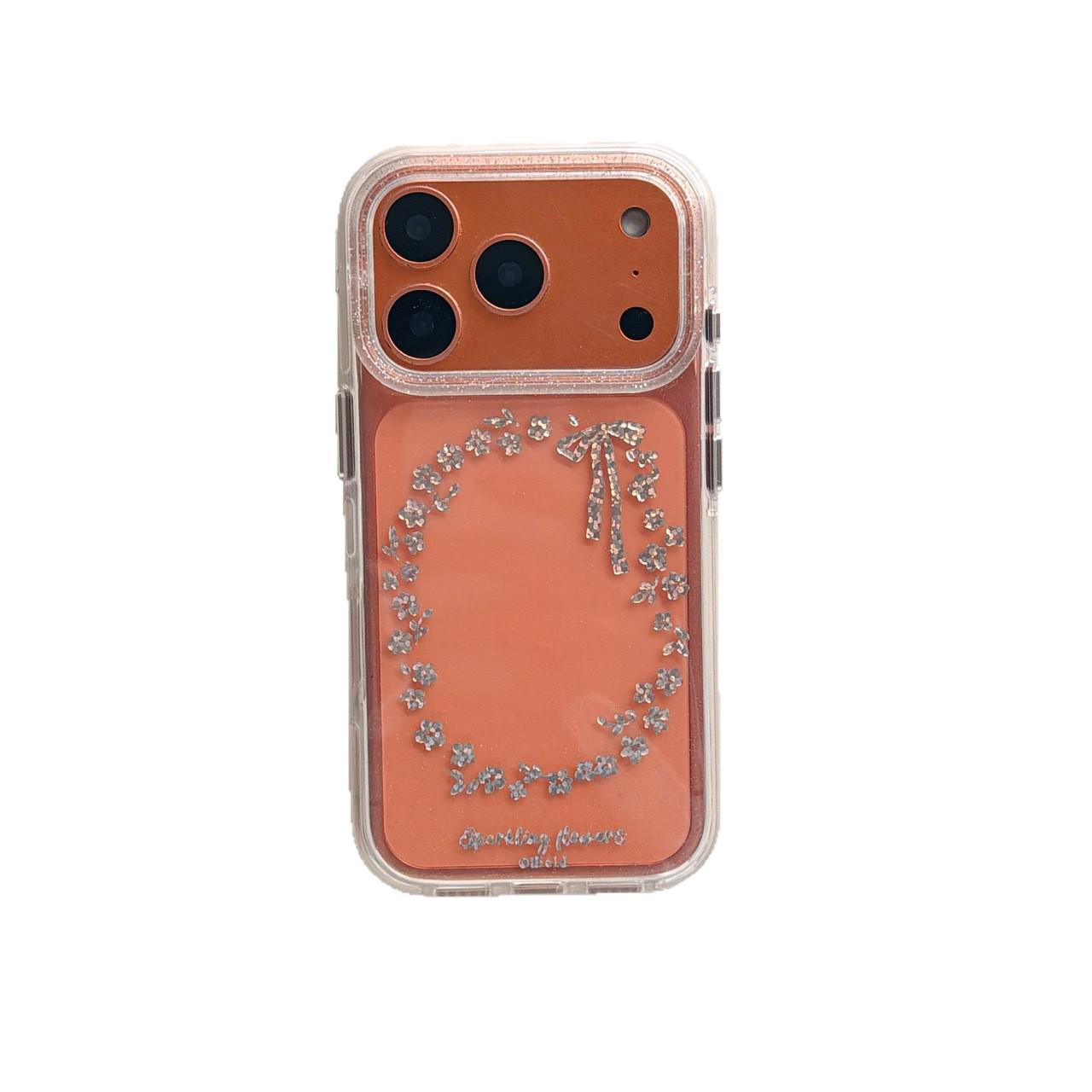 Gold Floral Bow Circle Case for iPhone 17 Pro Max/16/15/14 (Suitable for Girls) Apple 14 Pro Max
Gold Floral Bow Circle Case for iPhone 17 Pro Max/16/15/14 (Suitable for Girls) Apple 14 Pro Max