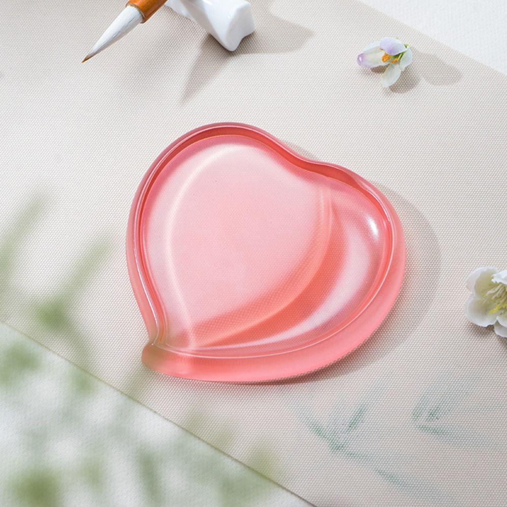 Glaze Peach Heart Paperweight Multifunctional Chinese Calligraphy Paperweight Mini Ink Dish Desk рожевий
Glaze Peach Heart Paperweight Multifunctional Chinese Calligraphy Paperweight Mini Ink Dish Desk рожевий