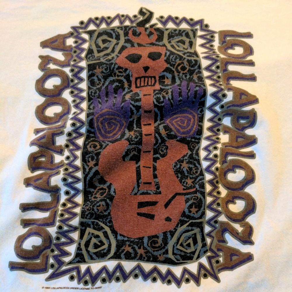 Vintage 1995 Lollapalooza Tour T-Shirt White Cotton All size S-345XL HRL135 Unisex T-Shirt XXXL
Vintage 1995 Lollapalooza Tour T-Shirt White Cotton All size S-345XL HRL135 Unisex T-Shirt XXXL